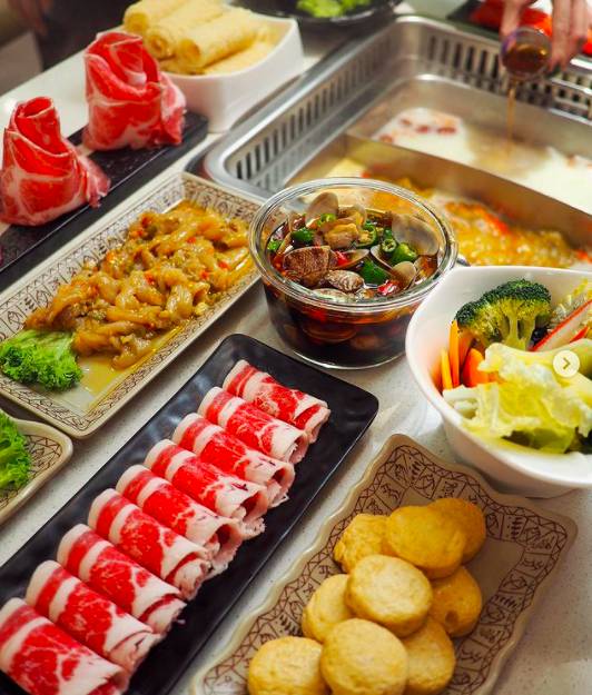 新年假期约上小伙伴围炉煮酒!新加坡味美颜值高中式火锅大盘点