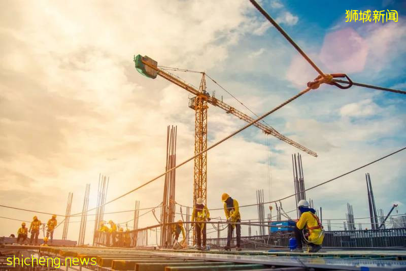 6月15日起，新加坡所有裝修工程都可向建設局申請複工，300個建築項目也可以恢複進行!
