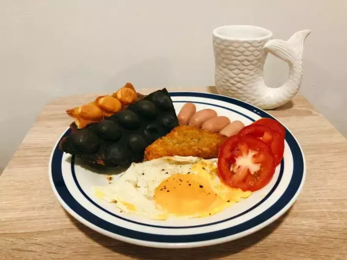 超市也能买到冷冻港式鸡蛋仔啦！在家就能吃 