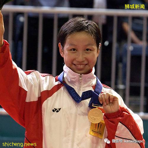 曾代表新加坡参加奥运,她们如今当教练、当贤妻、回中国