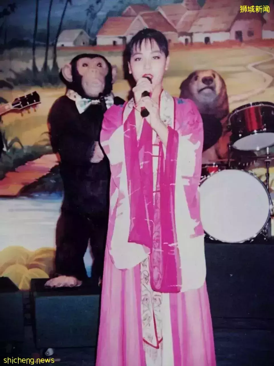 不可思议!新加坡曾有一座唐朝“长安城”,里面有城墙、兵马俑、骆驼