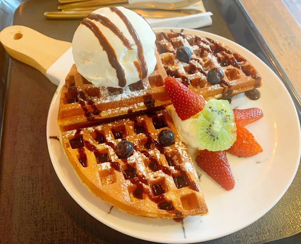 隱匿在二樓！Nirvana Dessert Cafe新開張⚡胖乎乎舒芙蕾、Q彈雪媚娘😍解鎖手作甜食王國