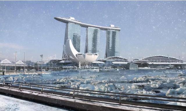 新加坡跨年烟火秀,疫情前VS疫情后