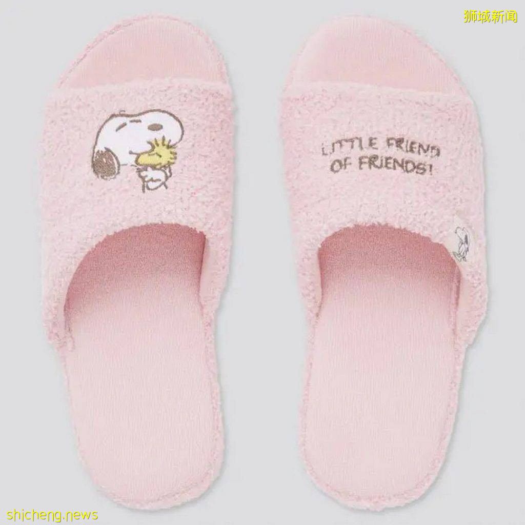 超萌宅家组合！优衣库将推出史努比居家服饰、抱枕、拖鞋！WFH更温馨
