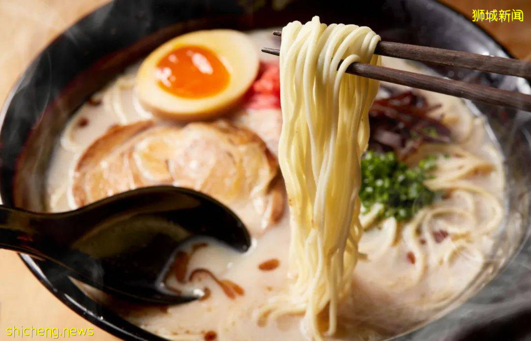 新加坡居然藏著這樣正宗的日式拉面,我竟然現在才發現