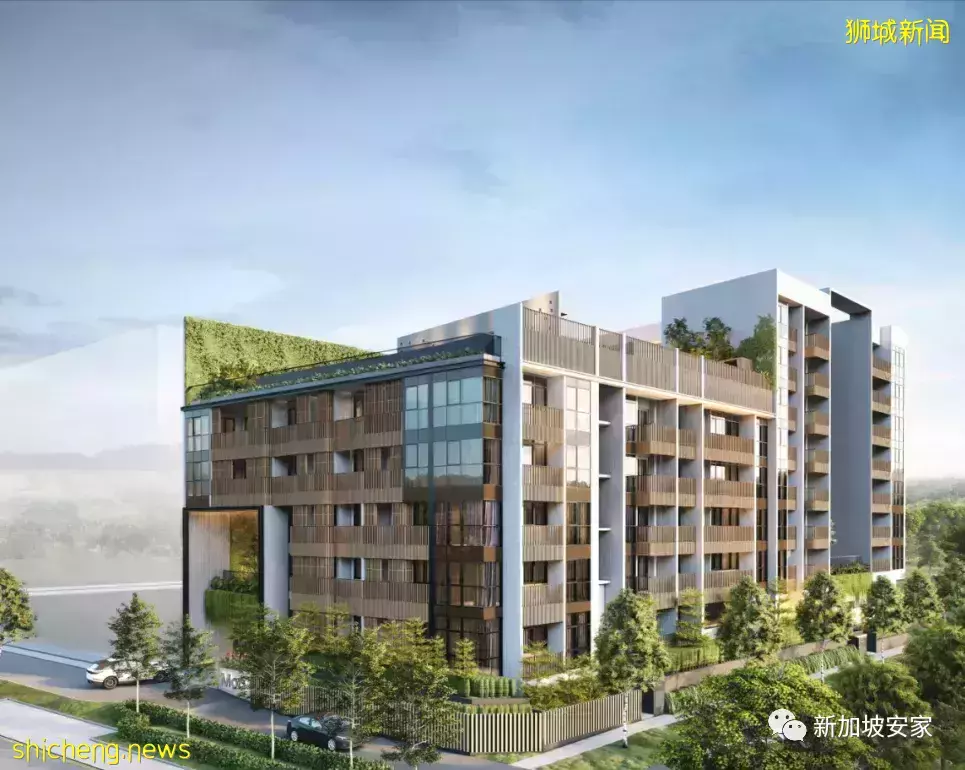 mori 新加坡第14郵區小高層公寓