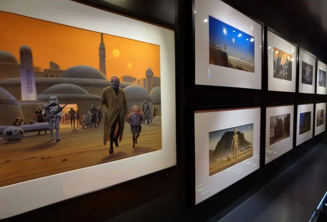 全網首發!搶先實拍新加坡星球大戰主題展!太炫了