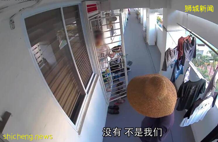 新加坡惡魔鄰居扮“鬼”整蠱擾鄰，被拍仍狡辯自己也是受害者