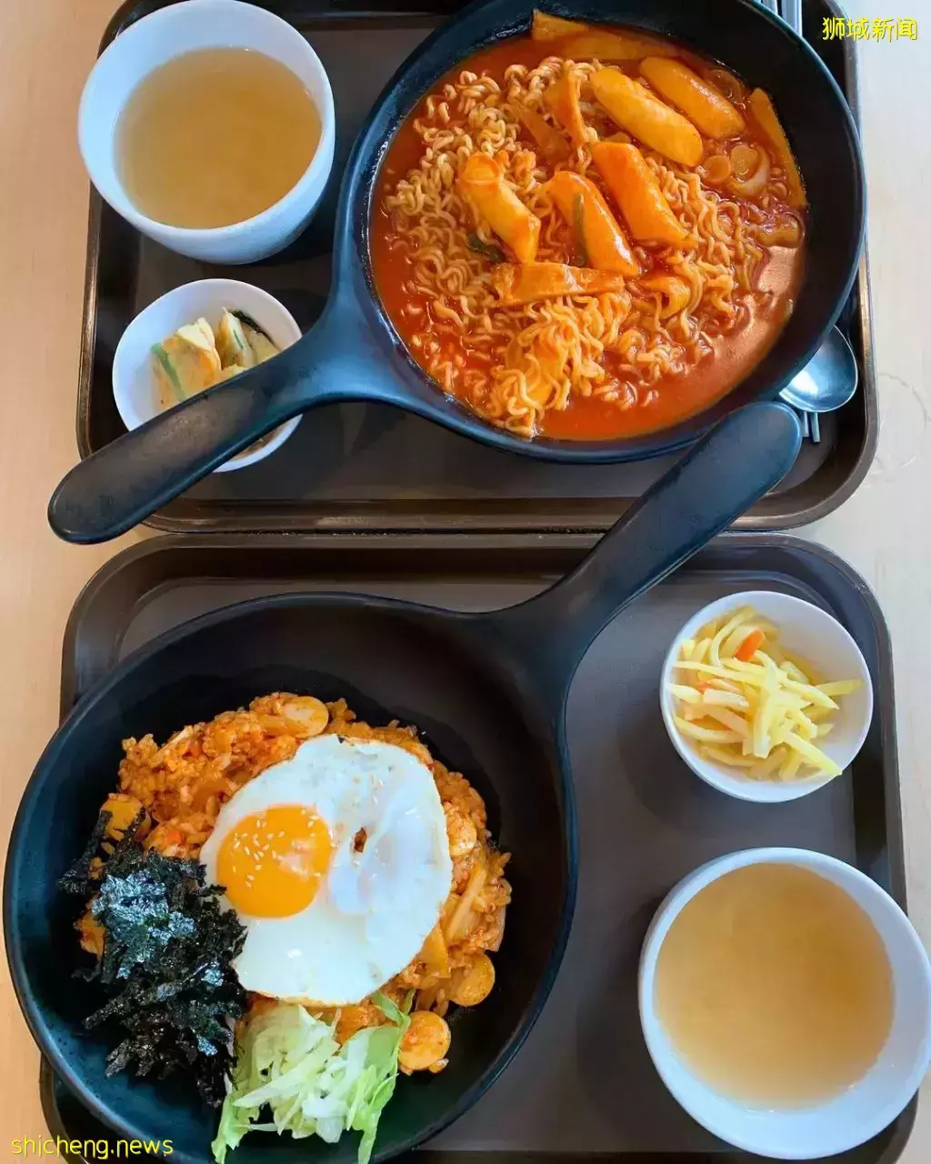 你敢相信嗎?!韓式套餐附送小菜只要S$10++🤤 平價又大份,絕對吃得飽