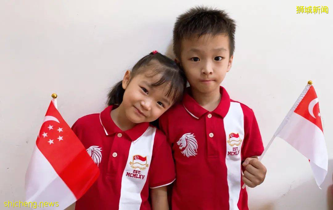 新加坡國慶,老師們的孩子這樣說