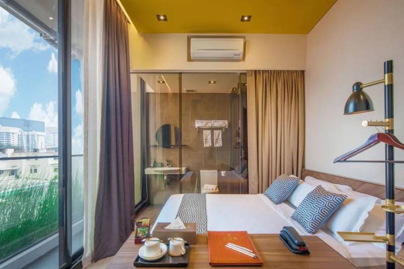 想出門想瘋了！盤點10家超有度假感覺的新加坡酒店