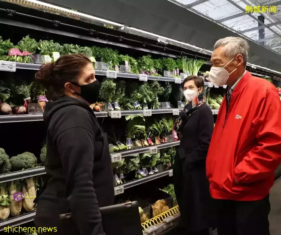 新加坡总理李显龙出访美国!打卡樱花树、白宫、还聊了这些