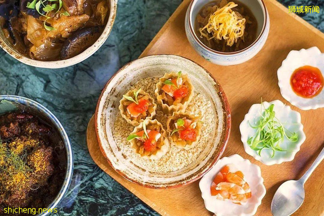 周末吃點不一樣的?獅城精選娘惹菜來了~附外賣信息