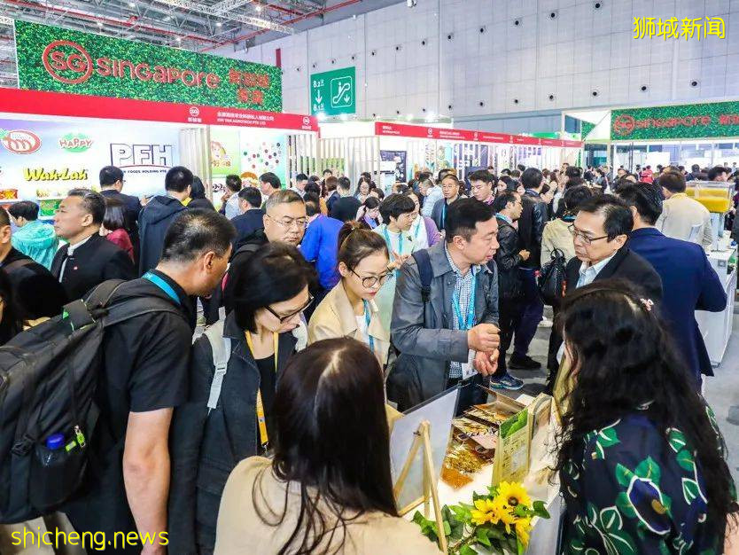 四度攜手、合作共贏，新加坡代表團續寫進博會新輝煌