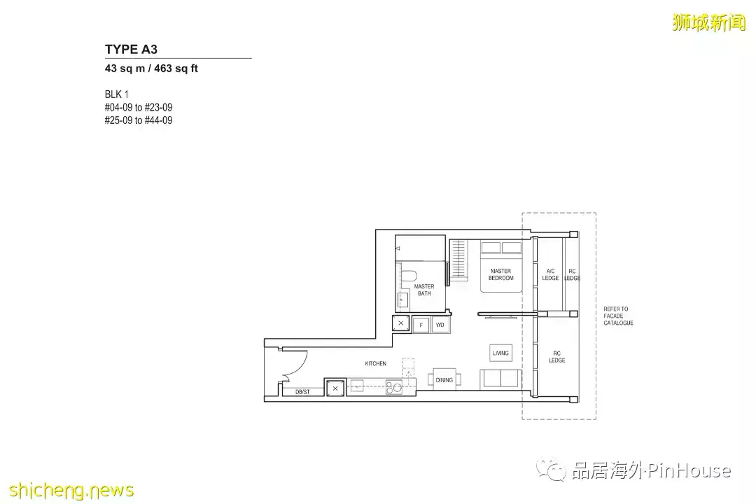Canning Hill Piers 稀有城市綜合體,依山傍水的河畔豪宅,開盤首周售出77%的火爆項目