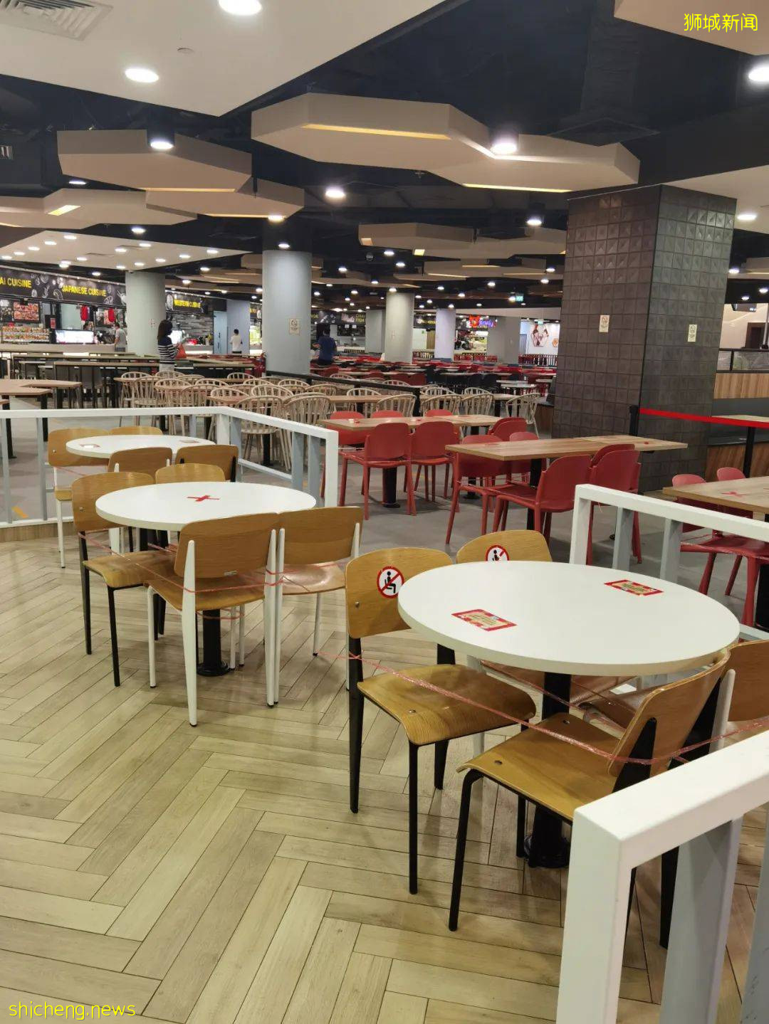 新加坡“高級戒備”，街頭如空城！幾天後，將決定是否徹底封城