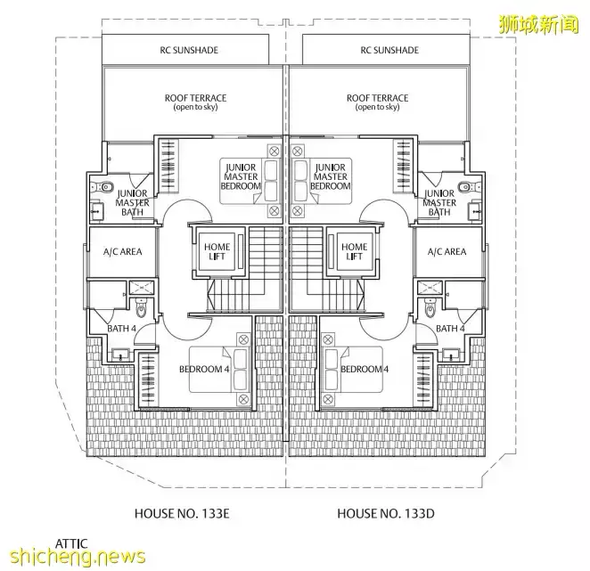 The Whitley Residences【現樓發售！新加坡 核心中央區 稀有永久地契 獨立式住宅 百年名校英華小學】