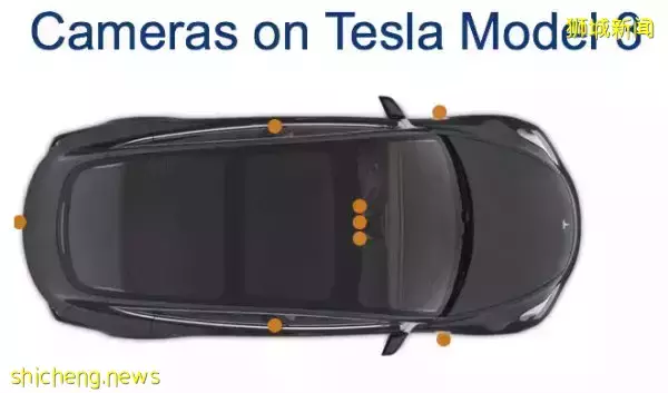 不知它有自动摄像镜头!男子偷刮花特斯拉被拍