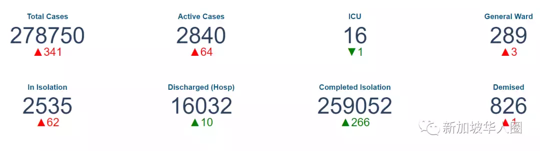 344例，新加坡奧密克戎已超千例，恐有大量隱藏病例在社區傳播​