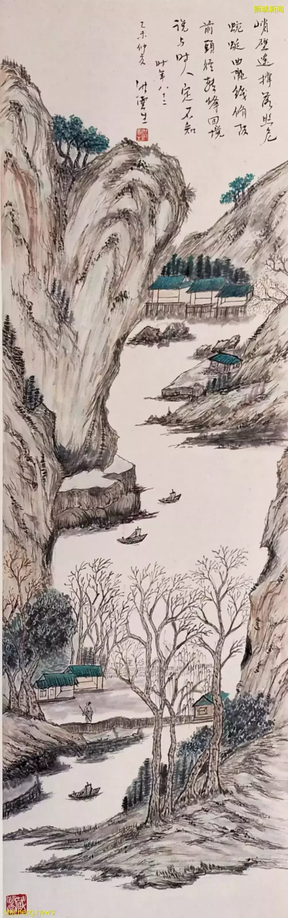 停云染毫晚晴美——新加坡第二代书法名家洪云生