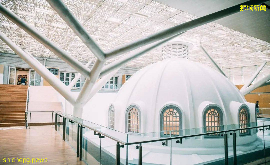 攻略獅城 雲遊博物館,科技與藝術的完美結合