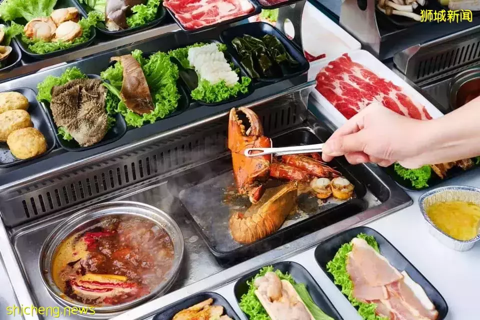 牛车水新发现!最低$19.99++火锅烧烤吃到饱😋超过70多种新鲜食材,一人一锅更健康卫生