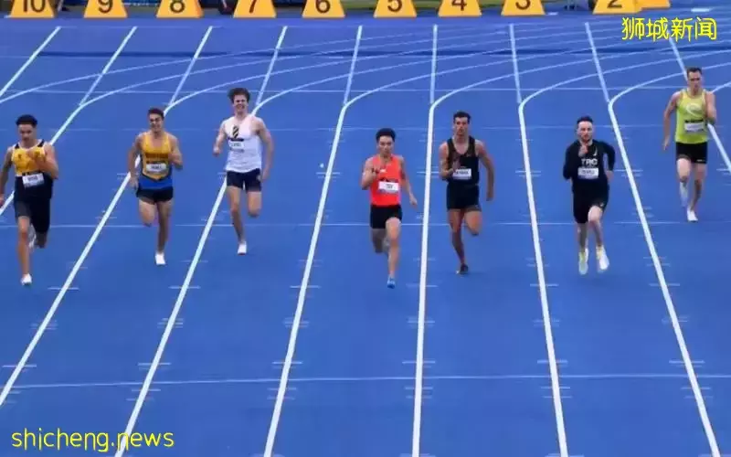 我国选手陈宗洋闯入澳洲田径锦标赛400米决赛