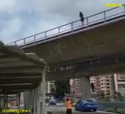 女学生站轨道上 新国地铁大延误