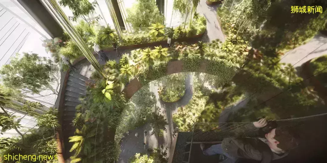 BIG設計的新加坡最高豪宅方案