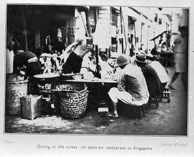 獅城 回顧新加坡百年路邊攤文化進程