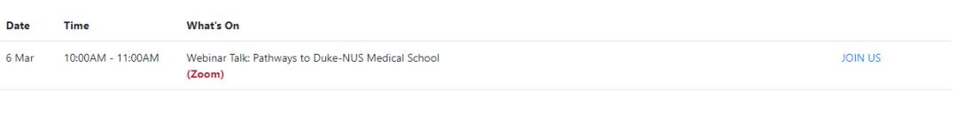 想要報考NUS嗎？這個線上校園開放日不要錯過
