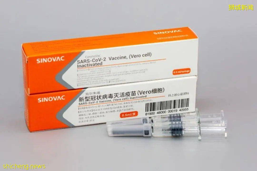 卫生部正式批准！科兴疫苗新加坡可以免费打了