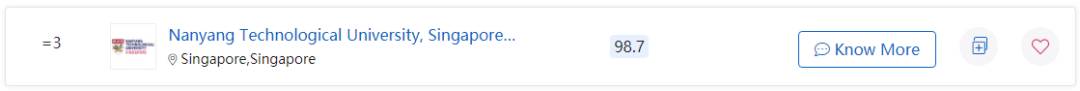 新加坡留学 QS亚洲大学2022年排名出来啦,新加坡国立大学再次蝉联榜首