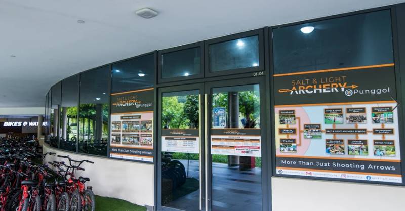 太酷了!新加坡親子射箭館,$5新幣起,4歲就能玩!我要去打卡