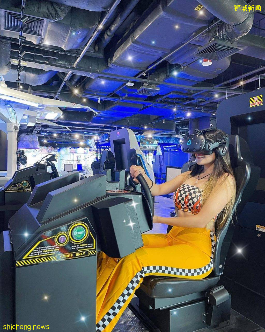 身临其境的感觉💥 New World Carnival多达12款游戏!探索恐怖鬼屋、感受飙车快感💨价位仅从S$4起