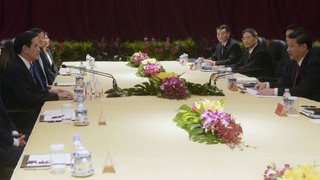 “习马会”牵线人？李显龙爆料：我们只负责提供房间和茶杯