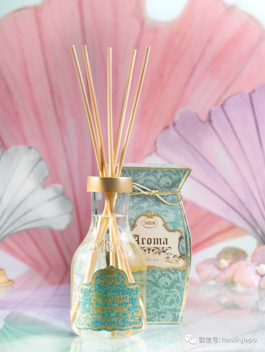 Scent of the Serenity: SABON's White Tea Collection