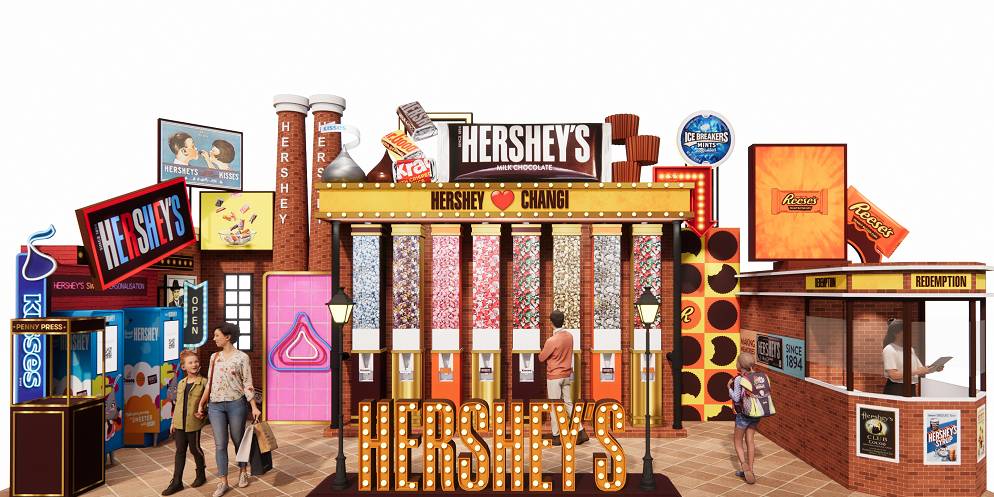 巧克力天堂🍫 Hershey's Chocolate World限时展出3米巧克力塔+巧克力厨房😍 世界最大巧克力也在这