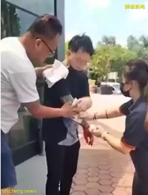 狮城男新山助劫案伤者 表商要亲自道谢请吃饭