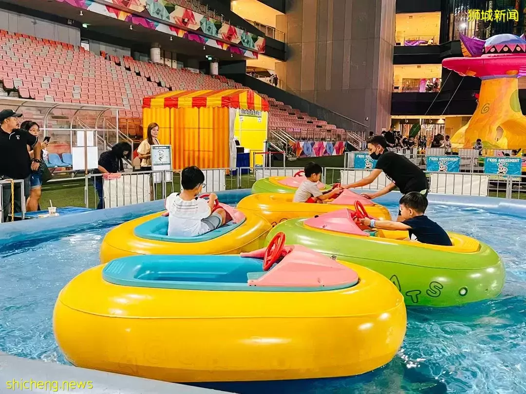 同時打卡兩個奇幻嘉年華！巨大創意氣球、超多玩樂設施，就在Our Tampines Hub