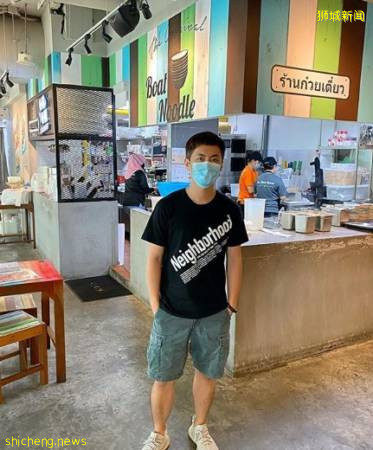 ◤新國CCB◢第二階段解封日 鄭斌輝露背喊自由了 鳳姐母女歎美食!