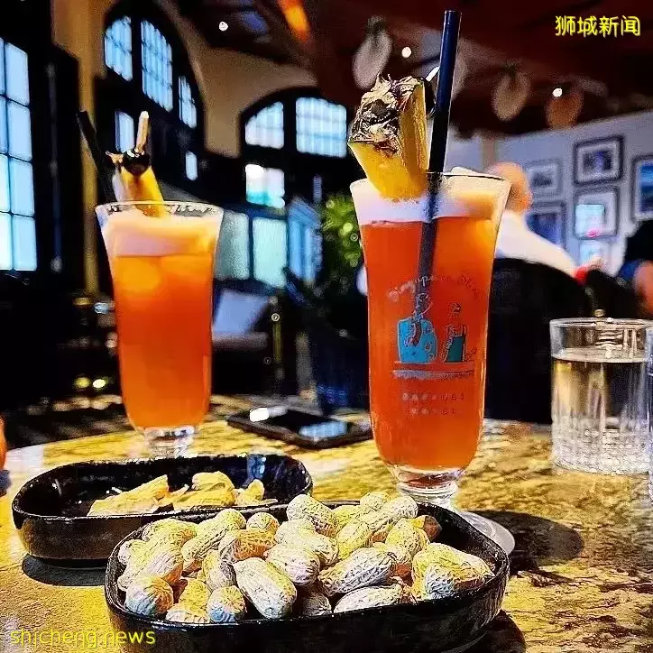 新加坡疫情解封之际,这一波餐厅你要重温