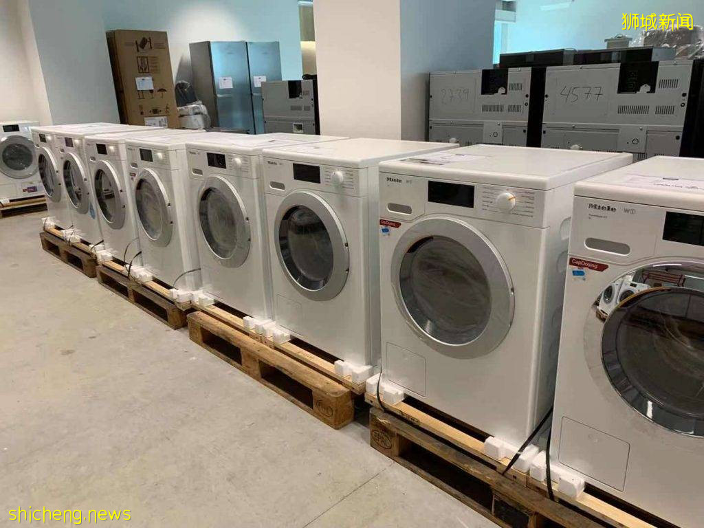 家电中的爱马仕Miele,年度Warehouse sale正在进行中