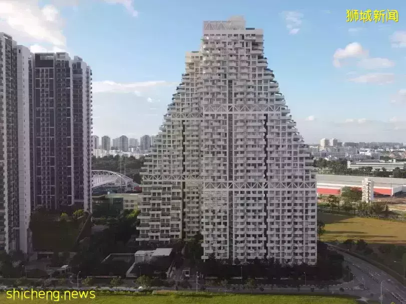 新加坡“棲息地”:晴宇公寓