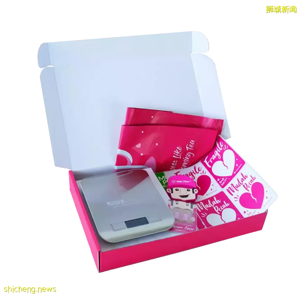 新加坡快递界的大黑马！超级生日庆典，全岛快递全免费，还送999纯金条和免费热敏打印机