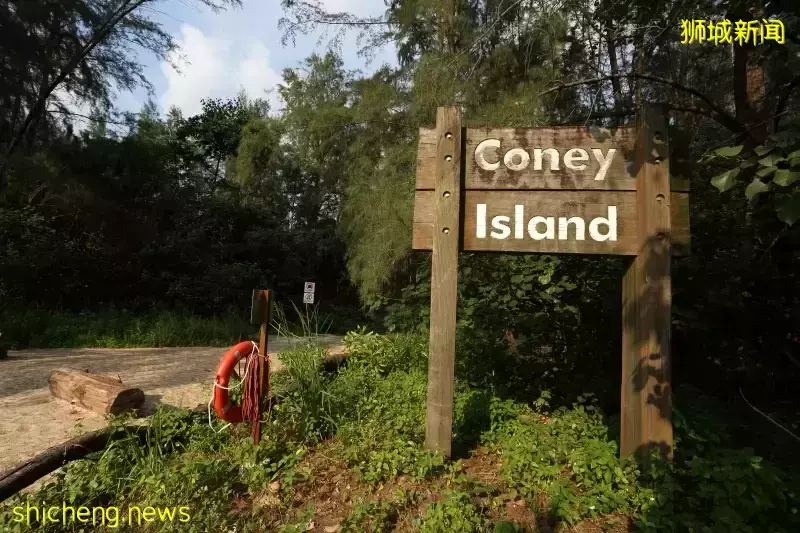 在新加坡的東北部,有個隱秘的小島!不用坐船,每天限時開放