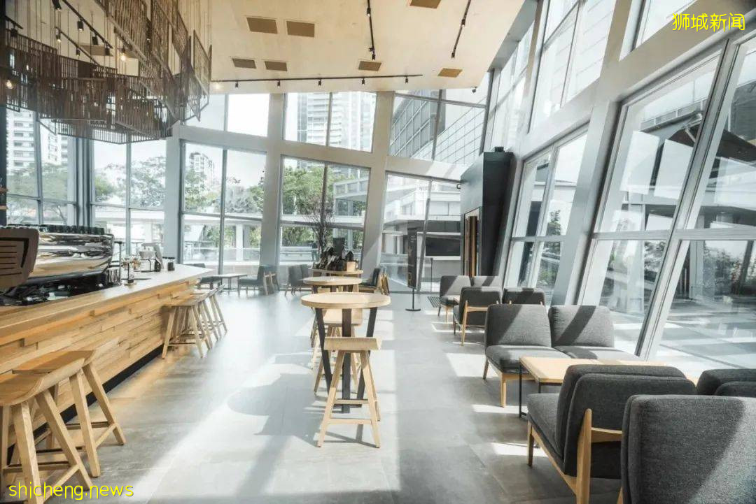 新加坡最值得去的12家星巴克,叫上你的朋友一起去拍照打卡吧 .