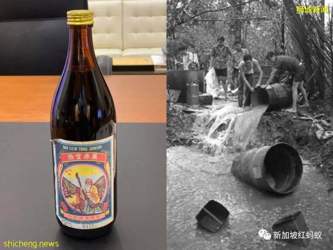 新加坡部长PO了一瓶酒的照片，网友借机给他上一堂历史课