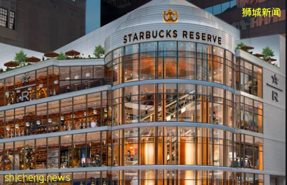 新加坡这些“奇形怪状”的Starbucks , 你pick哪一家