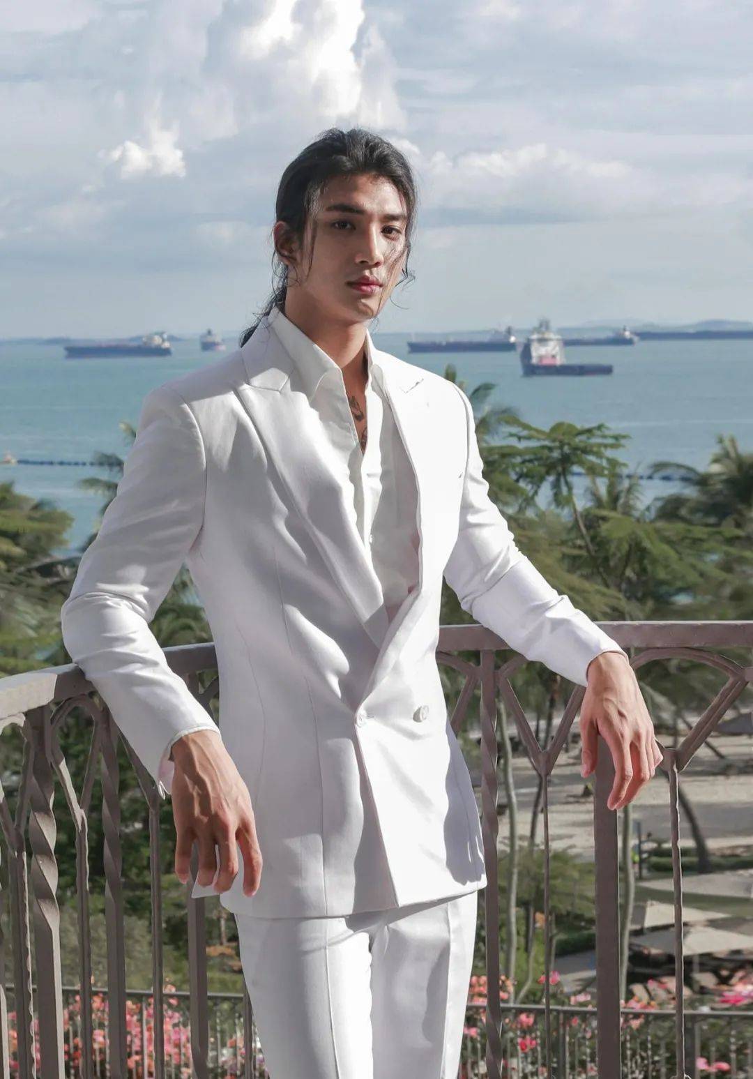 刷屏！史上最帥和尚火了！他到底是誰？新加坡10個最帥的男人表示不服